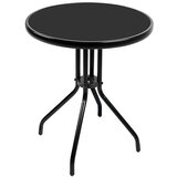 Linder Exclusiv Vrtna miza BISTRO MC330850BB 70x60 cm, (21125310) Cene