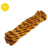 STABILIT PP uže (Ø x D: 10 mm x 25 m, 3-struko usukano, Crno-žute boje) | shoptok.hr
