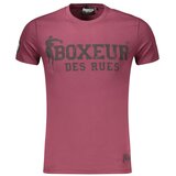 Boxeur Des Rues muška crvena majica kratkih rukava | shoptok.hr