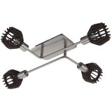 BRILONER 2854-042 - Plafonski luster 4xE14/5,5W/230V od kaučukovog drveta Cene