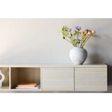 Venture Home TV komoda Nomi 45 × 35 × 180 cm, izbijeljena (whitewash) | shoptok.hr