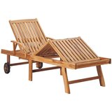  Ležalnik 2 kosa trdna tikovina, (20662326) | Shoptok.si