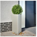 vidaXL vrtno korito trikotnik 40x34,5x70 cm nerjavno jeklo Cene