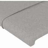  Okvir za krevet bez madraca svjetlosivi 90x190 cm od tkanine | shoptok.hr