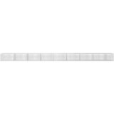  Gabion s 5 mm žicom i mrežom 5x5 cm 850x30x50 cm | shoptok.hr