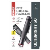 Cree LED svetilka kovinska Ultibright 50, 100lm, 1xAAA | Shoptok.si