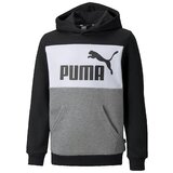 Puma Puloverji Essentials+ Črna | Shoptok.si