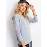 BASIC Feel Good Blouse-RV-BZ-5122.07P-grey | shoptok.hr