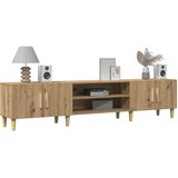 TV ormarić boja hrasta artisan 180x31,5x40 cm konstruirano drvo | shoptok.hr