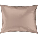 Dieter Knoll OBOJESTRANSKA POSTELJNINA Snako 140/200 cm saten bež | Shoptok.si