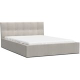 Molarem Home Tapecirani krevet RINO 140*200 bež tkanina | shoptok.hr