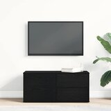 TV ormar Crni hrast 80 x 34 x 36 cm Konstruirano drvo | shoptok.hr