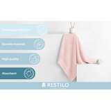 Restilo Ručnik Amari 50x100 cm, puderasto roza | shoptok.hr