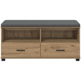  Klupa za hodnik s jastukom Zanatski Hrast 100 x 38 x 46 cm | Eponuda.ba
