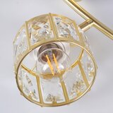  plafonski luster zahara 4xE27/10W/230V zlatni | Eponuda.com