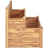  Vrtna sadilica s 2 razine 110x75x84 cm masivno bagremovo drvo | shoptok.hr
