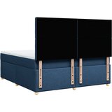 Krevet s oprugama i madracem plavi 180x200 cm od tkanine | shoptok.hr