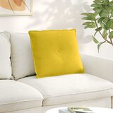  Jastuk za leđa Žuta 60 x 50 cm Kordura tekstil | shoptok.hr