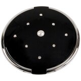  Ogledalce krug rasuti kristali crno x7 | Eponuda.com