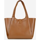 Nobo Shopper Bag with Clasp | Shoptok.si
