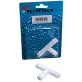 T-cev povezovalni del (Premer: 8 mm)