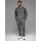 Ombre UNISEX couples tracksuit set in athleisure style with pants and sweatshirt | Shoptok.si