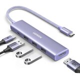 Ugreen Revodok USB-C Hub 5-u-1, 100W PD, ljubičasti | Eponuda.ba