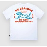 The Dudes No Reasons Classic T-shirt white Cene