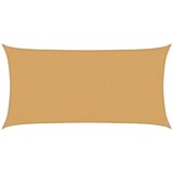  The Living Store Senčno jadro 160 g/m² pravokotno peščeno 3x6 m HDPE - Jadro Za Senco, (21494669) | Shoptok.si