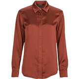 Polo Ralph Lauren JAMELKO-LONG SLEEVE-BUTTON FRONT SHIRT Narančasta Cijene