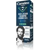 Delia šampon za kosu i bradu + gel za tuširanje cameleo men 2U1 150ML Cene