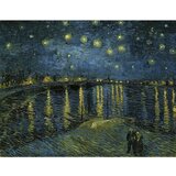 Fedkolor Slika reprodukcija 50x40 cm The Starry Night, Vincent van Gogh – Cene