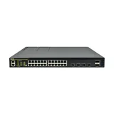 L3 poe++ WiFi-6 802.11ax ready svič S5750M-30X-P-SI 24x 2.5Gigabit 1060W power budžet (60W na 8 portova) + 4x 10GBase-X (sfp+) + 2x 40Gbase-X (qsfp+), pim/pbr ruter rip v2/RIPng/OSPF v3/BGP4+, redundant psu (opcija)