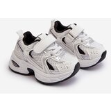 Boto Children's Sports Sneakers with Velcro White-Black Ephona | ePonuda.com
