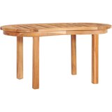 vidaXL Klubska mizica 90x50x45 cm trdna tikovina Cene