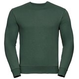RUSSELL Green men&#039;s sweatshirt Authentic cene