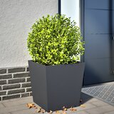  Vrtna sadilica antracit 50 x 50 x 50 cm čelična Cijene
