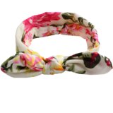 IZMAEL Otroška turbanova naglavni trak FL-18394 - Bela | Shoptok.si