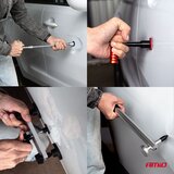 Amio CRR-03 aluminijske krovne prečke za integrirane uzdužne nosače – 120 cm | shoptok.hr