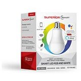 Superior Wifi Pametna Žarulja RGB/warm white dimmable "SUPiLR001" | shoptok.hr