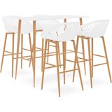  5-dijelni barski set bijeli | shoptok.hr