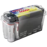 PROFI DEPOT Baterije Profi Depot (Mignon AA, alkalno-manganove, 1,5 V, 12 kosov)
