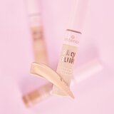 Essence silky BLUR naravno prekrivni vlažilni tekoči puder za mat videz odtenek 158 30 ml | Shoptok.si