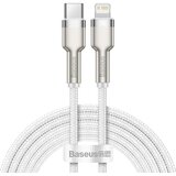  USB-C kabel za Lightning Baseus Cafule PD 20W 2m (bijeli) | shoptok.hr