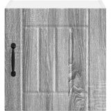  Ormar za Zid Lucca 2 pcs Siva sonoma 40 x 31 x 40 cm | shoptok.hr