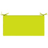  Jastučići za klupe - 2 dijela SOEST 2 kom. 100% poliester - Svjetlozelena 60 x 40 x 5 cm Poliester | shoptok.hr