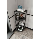 Hanah home polica za knjige Bookcase 4 Corner