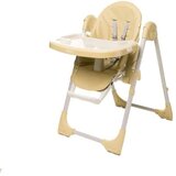4Baby stolček za hranjenje Decco – Camel | Shoptok.si