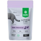 Nature's Protection NPSC Sterilized Cat Adult Rabbit & Chicken Breasts & Cranberries - 85 g | Eponuda.com