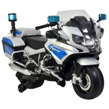  Licencirani motor na akumulator BMW Police PRO - sivo/plavi | shoptok.hr